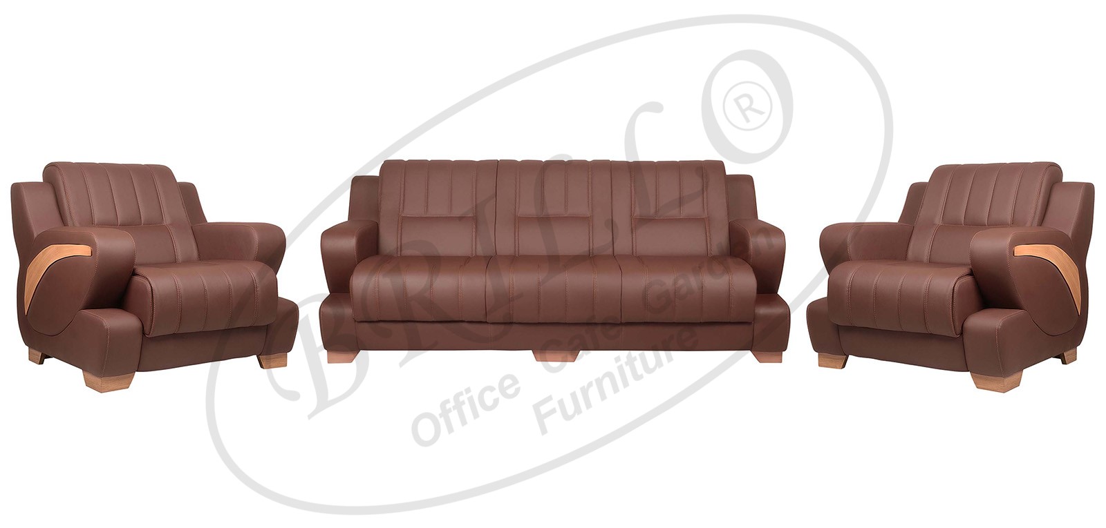 Polar Üçlü Oturma Grubu - Ofis mobilyası - Ofis mobilyaları